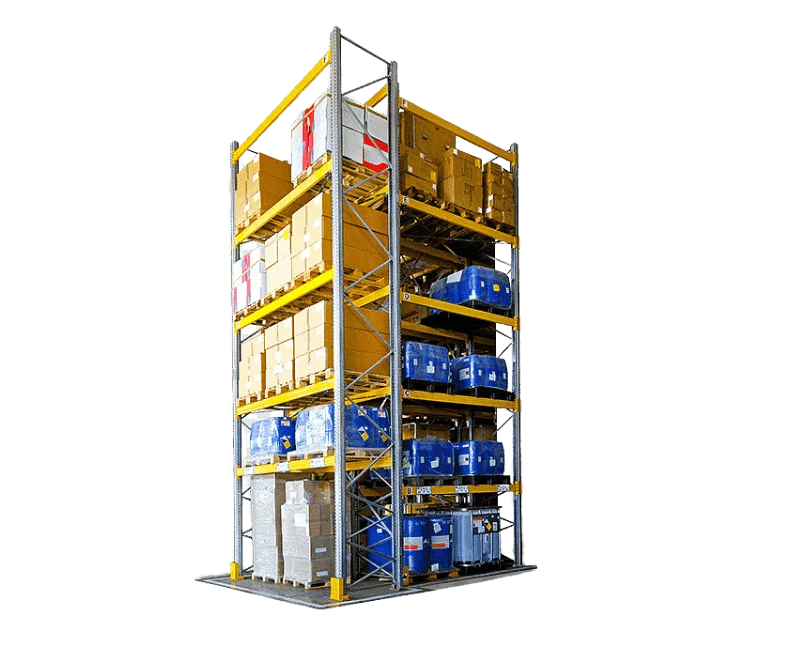 Efficient Warehouse Storage Solutions With Heavy-Duty Pallet Racks