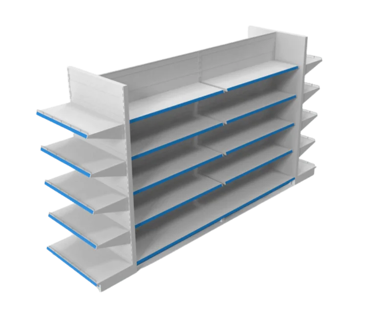 Maximize Your Retail Space With Durable Wall Mounted Display Racks from Hutaib Storage